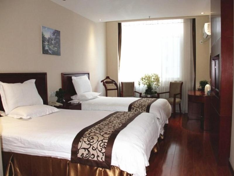 Greentree Inn Tianjin Jinghai Jinqiao International Trade Center Экстерьер фото