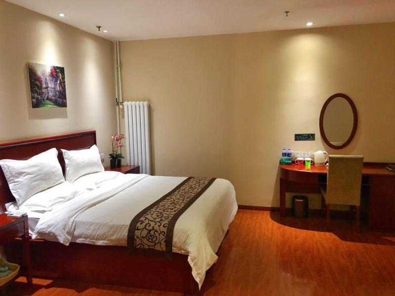 Greentree Inn Tianjin Jinghai Jinqiao International Trade Center Экстерьер фото