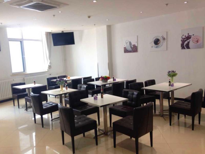 Greentree Inn Tianjin Jinghai Jinqiao International Trade Center Экстерьер фото
