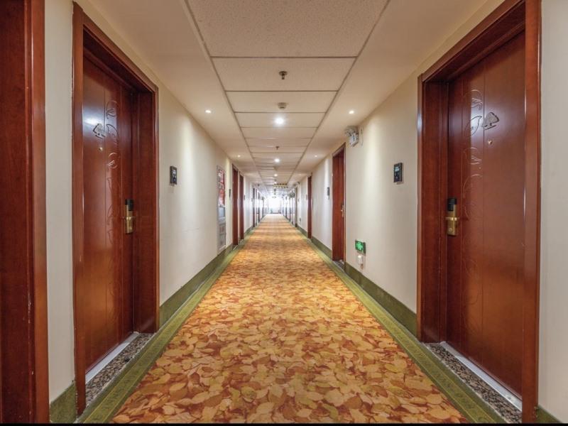 Greentree Inn Tianjin Jinghai Jinqiao International Trade Center Экстерьер фото