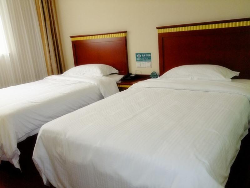 Greentree Inn Tianjin Jinghai Jinqiao International Trade Center Экстерьер фото