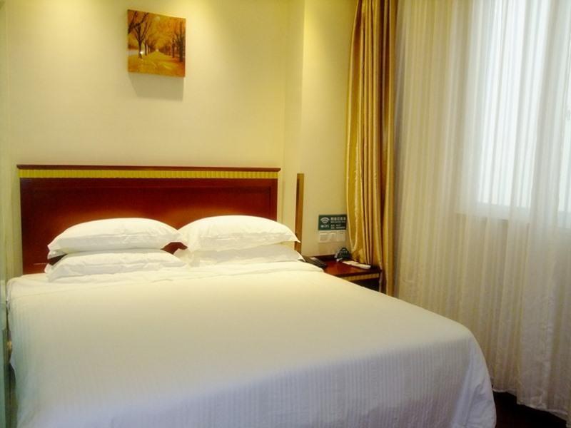 Greentree Inn Tianjin Jinghai Jinqiao International Trade Center Экстерьер фото