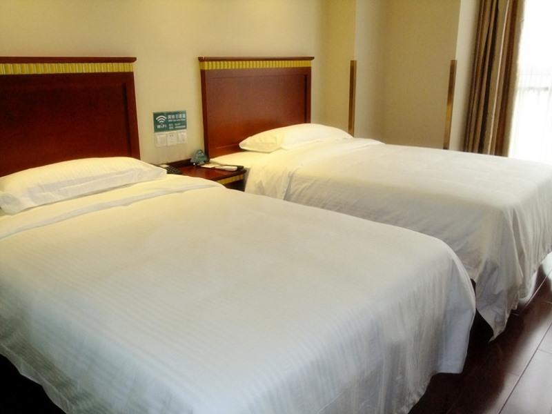 Greentree Inn Tianjin Jinghai Jinqiao International Trade Center Экстерьер фото