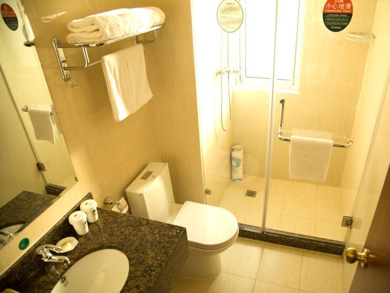 Greentree Inn Tianjin Jinghai Jinqiao International Trade Center Экстерьер фото