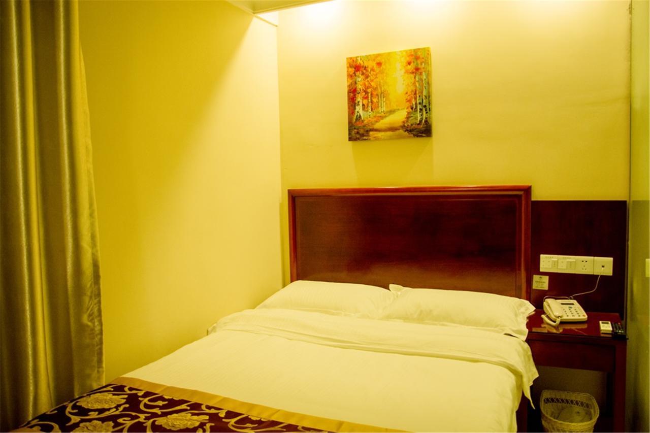 Greentree Inn Tianjin Jinghai Jinqiao International Trade Center Экстерьер фото