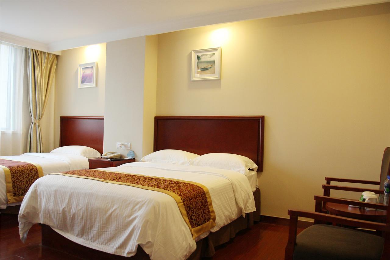 Greentree Inn Tianjin Jinghai Jinqiao International Trade Center Экстерьер фото