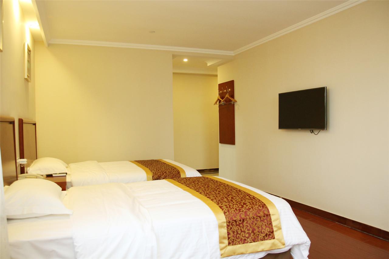 Greentree Inn Tianjin Jinghai Jinqiao International Trade Center Экстерьер фото