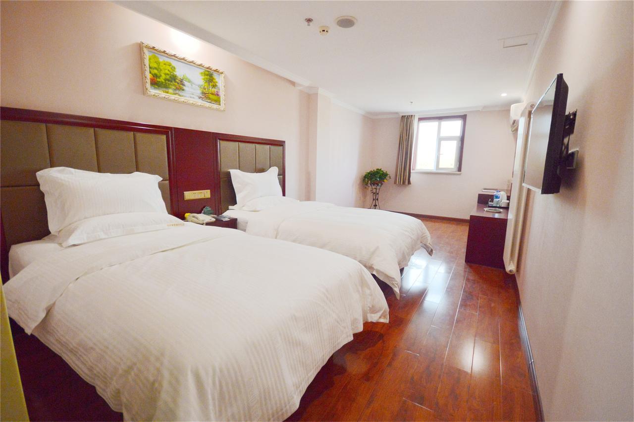 Greentree Inn Tianjin Jinghai Jinqiao International Trade Center Экстерьер фото