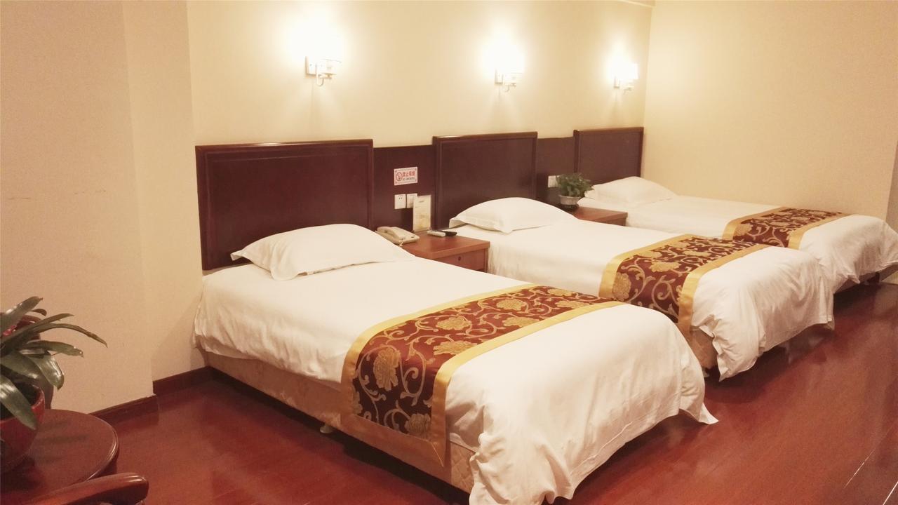 Greentree Inn Tianjin Jinghai Jinqiao International Trade Center Экстерьер фото