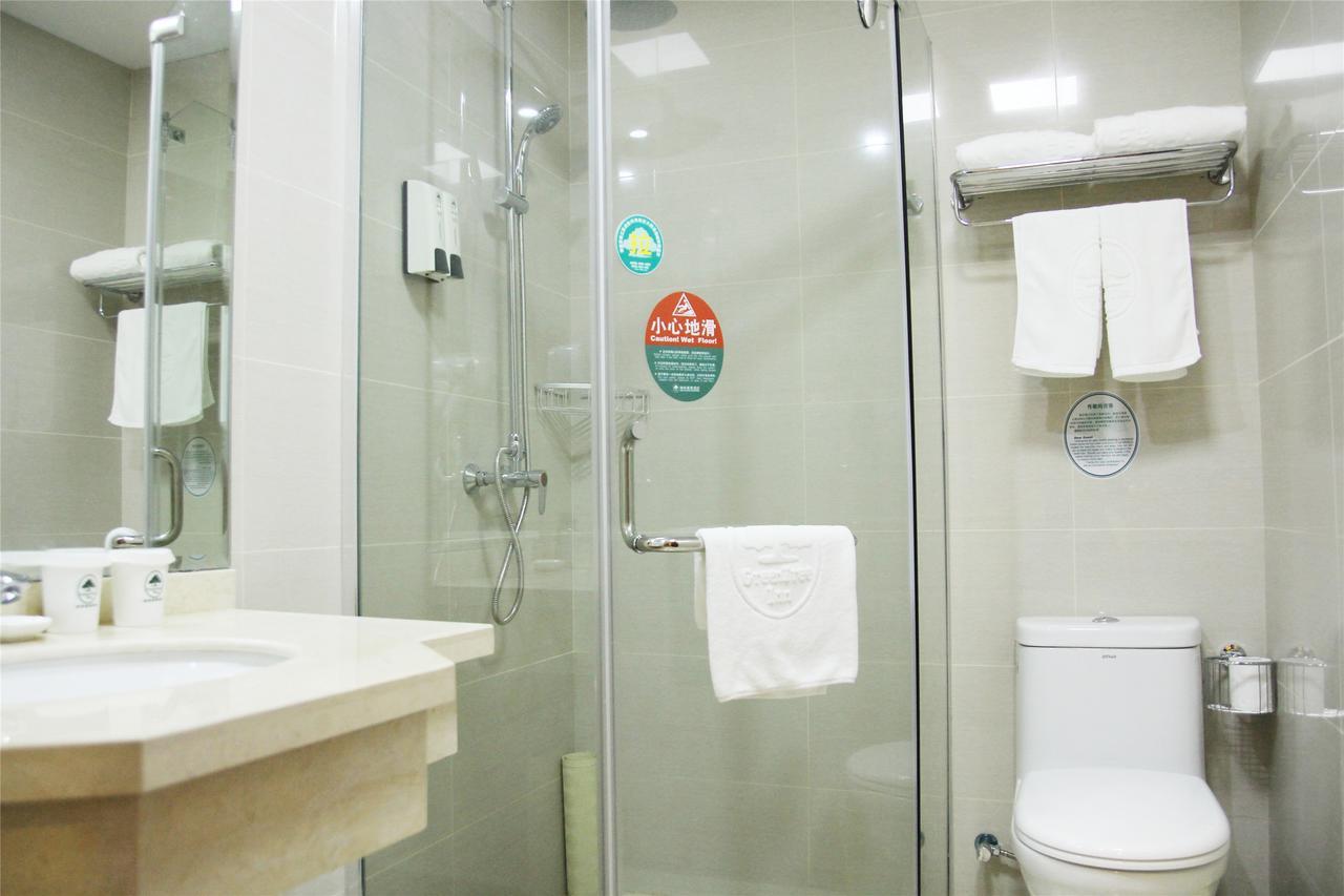 Greentree Inn Tianjin Jinghai Jinqiao International Trade Center Экстерьер фото