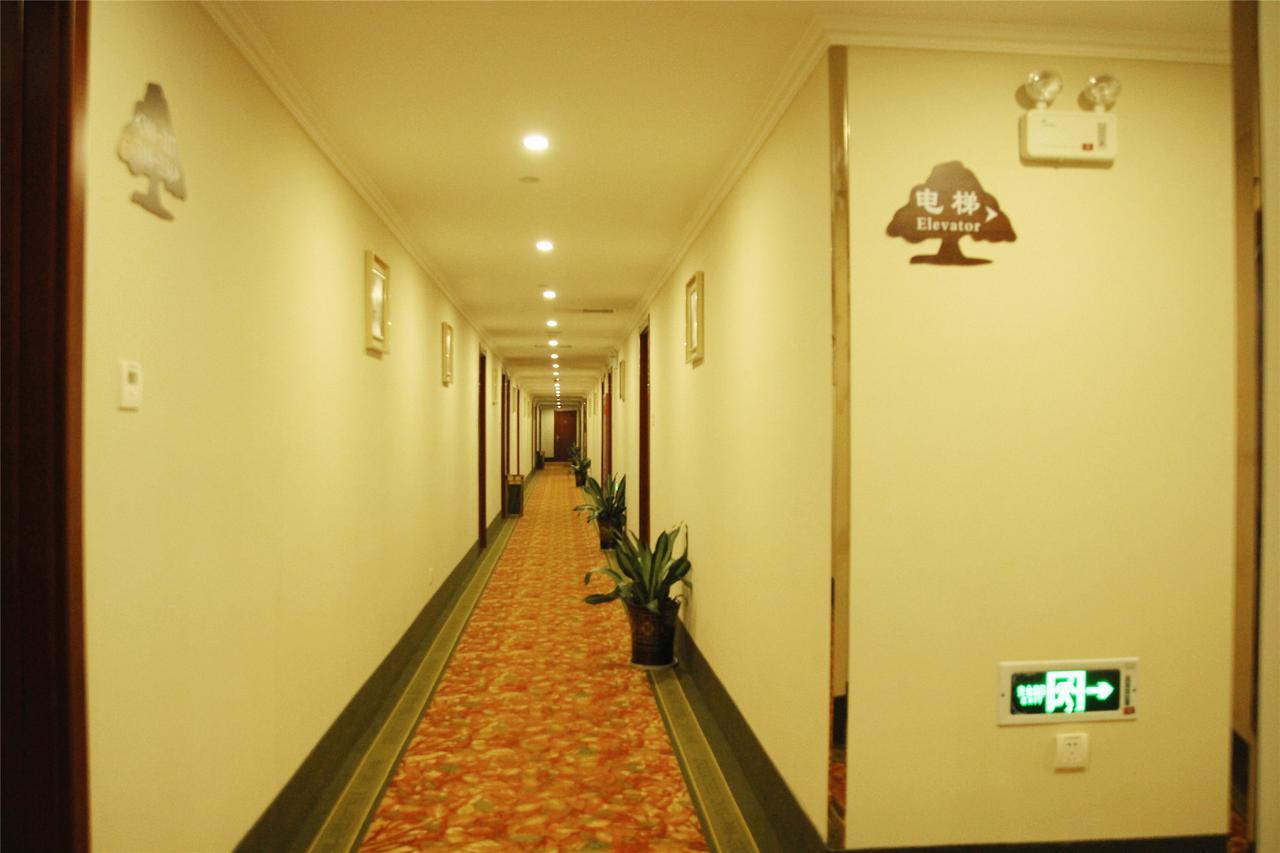 Greentree Inn Tianjin Jinghai Jinqiao International Trade Center Экстерьер фото