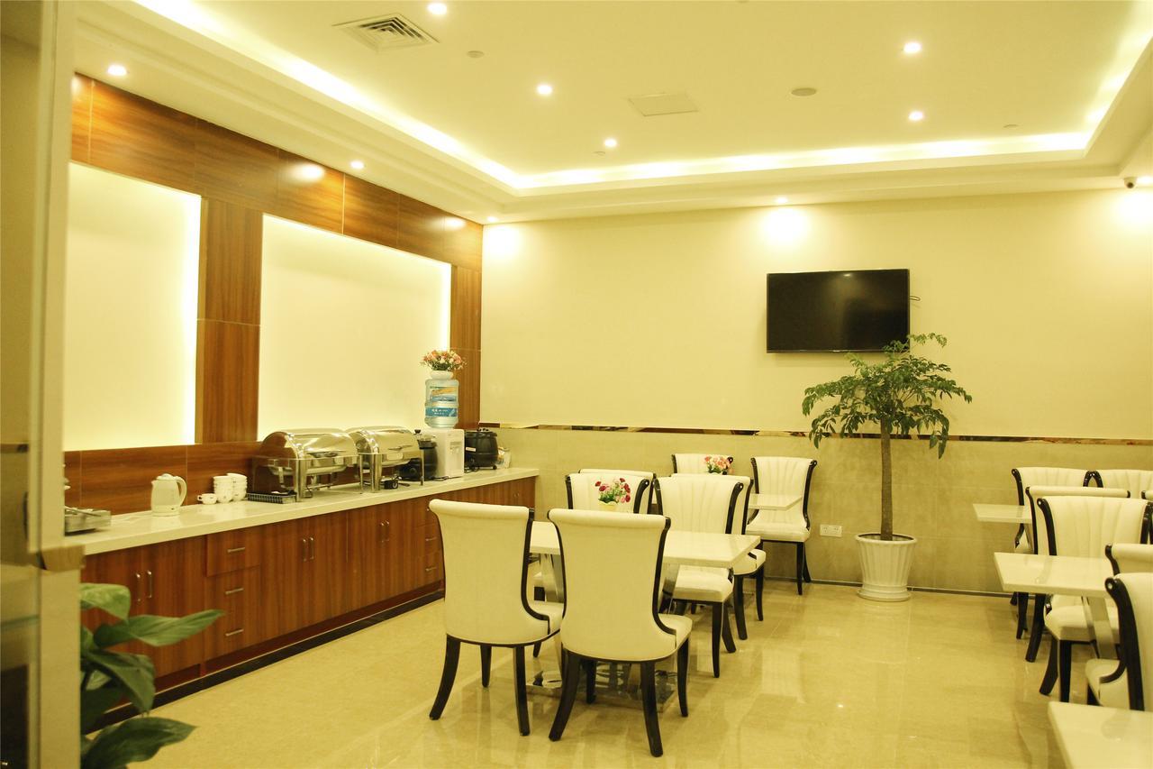Greentree Inn Tianjin Jinghai Jinqiao International Trade Center Экстерьер фото